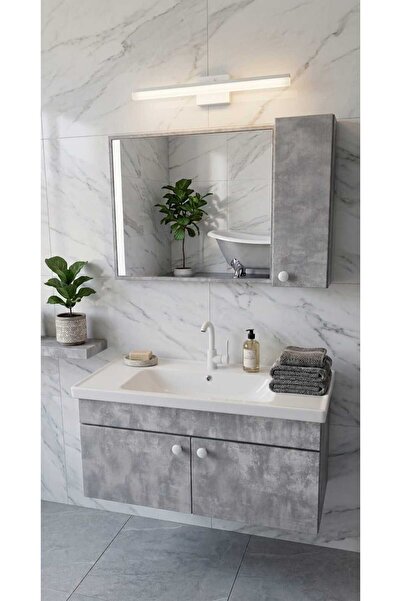 Genel Markalar Pwc banyo dolabı beyaz