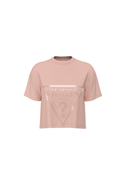 Guess Adele Kadın Aktif Boxy Fit T-Shirt