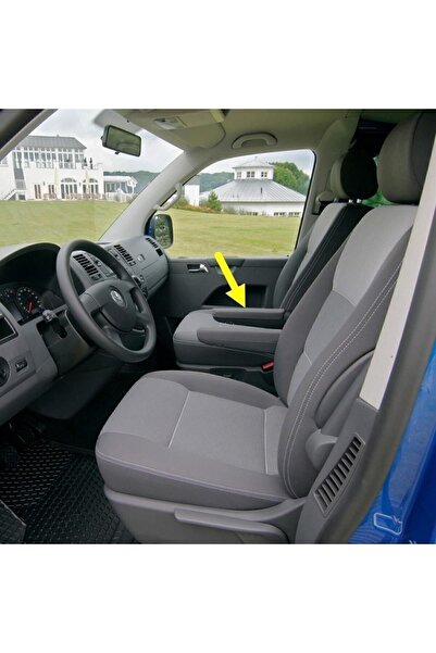 handanca Vw Caravelle T6 2010-2015 Sağ Ön Koltuk Sol Kolçak Burcu 7h0881081s