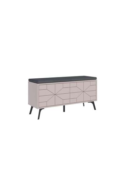 OEM Pantofar Hanah Home, melamină PAL/picioare metalice, 107x35x55 cm, grosim...