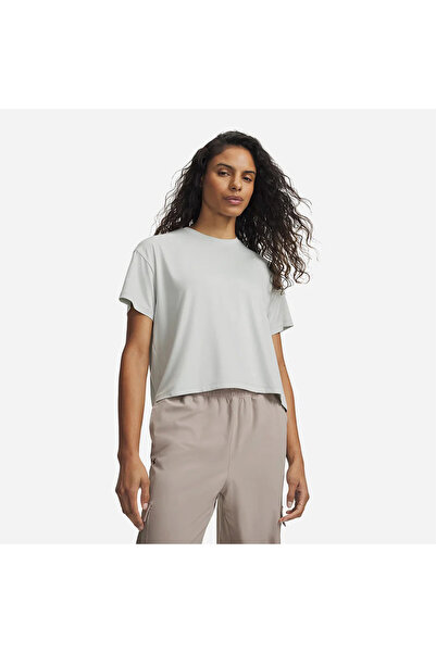 Under Armour Rival Rib Baby Women's Green T-Shirt