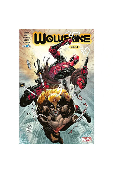 Presstij Kitap Wolverine Cilt 4 Varyant Kapak A Türkçe Çizgi Roman
