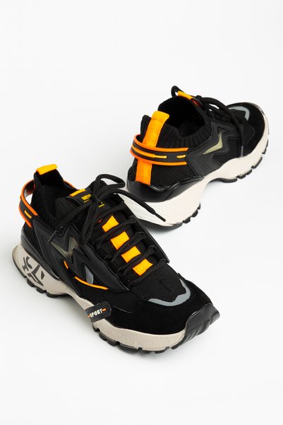 HBZ Women's Textile Lace-Up Sports Shoes