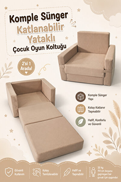 LENSA HOME Çocuk Koltuğu - Komple Sünger - (0-4 YAŞ)