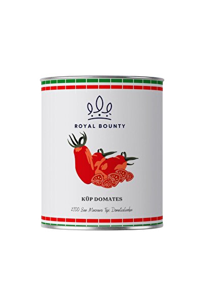 Royal Bounty San Marzano Doğranmış Küp Domates 4,1 Kg