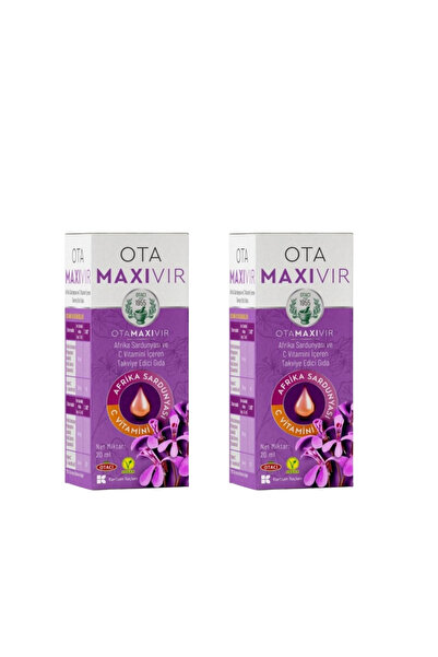 Otacı Ota Maxivir 20 ml 2 Li Paket