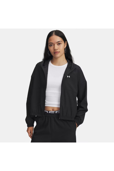 Under Armour Armour Fleece 1/4 Zip Women's Black Jacket