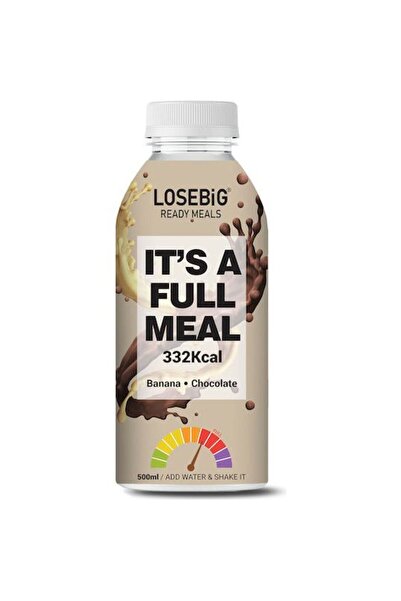 OEM Losebig Ολικής Περιεκτικότητας Μπανάνα-Σοκολάτα – Πλήρες Γεύμα 332 Θερμίδ...
