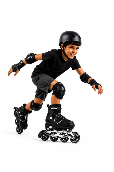 tinytoys Işıklı Ayarlanabilir Çocuk Pateni S,M,L Beden ABEC-7 Rulmanlı 4 Teke...