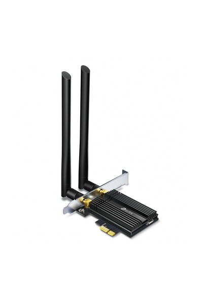 TP-LINK Placa de retea Archer TX50E, AX3000, Wi-Fi 6, Bluetooth 5.0 PCle