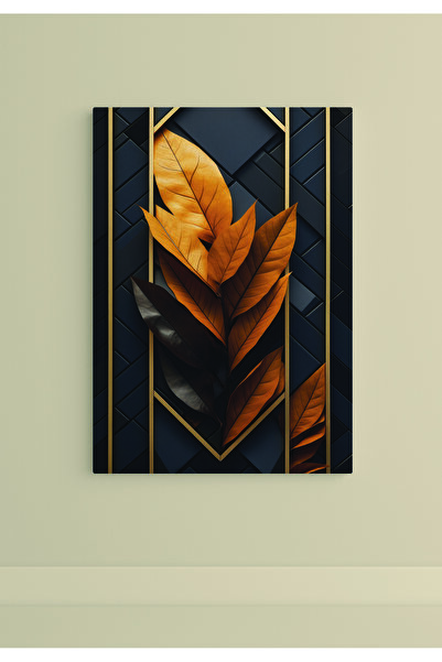 VECTORART إطار جداري زخرفي |   ملصقات وطبقة تغليف فاخرة على لوح خشبي بسمك 3 م...