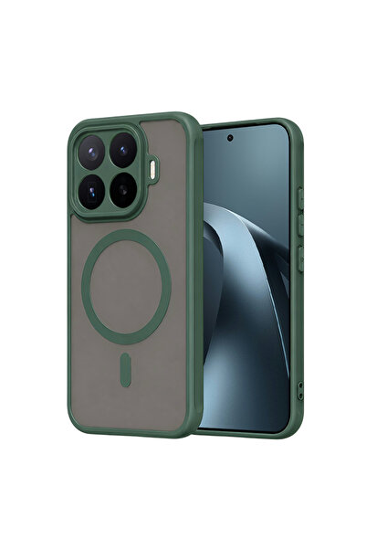 Techsuit Husa Telefon pentru Xiaomi 17t Pro, Halofrost Ii MagSafe, Policarbon...