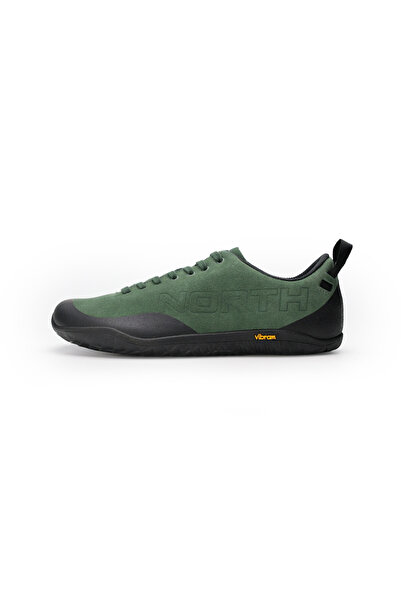 NORTHFINDER bărbați Barefoot Hiking pantofi Vibram® XSTREK EVO DORJE, Verde