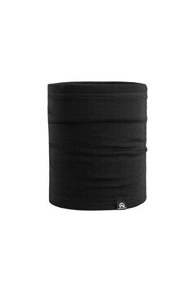 NORTHFINDER Esarfa unisex din fleece Lotiros, Negru