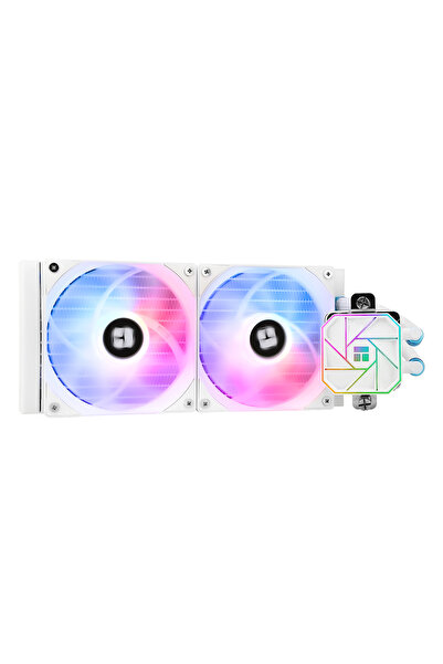 ThermalRight Procesor răcitor, Thermalright, Aqua Elite 240 White A-RGB V3, L...