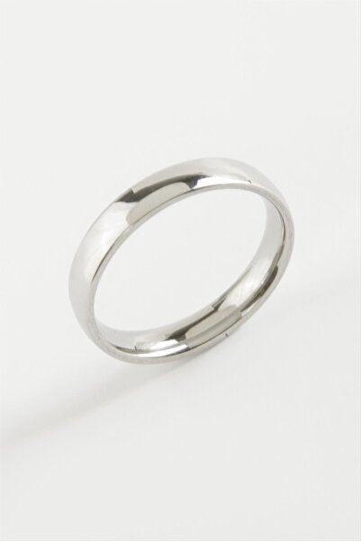 ZERO LAND Ilkestor Steel Wedding Ring (183059) 4 Mm-20