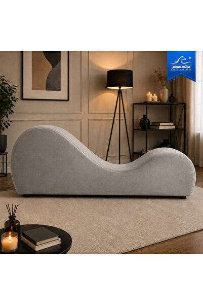 HORSE MATTRESS Romantic Luxury Leisure Chair ─   Luxury Velvet Fabric Lounge ...