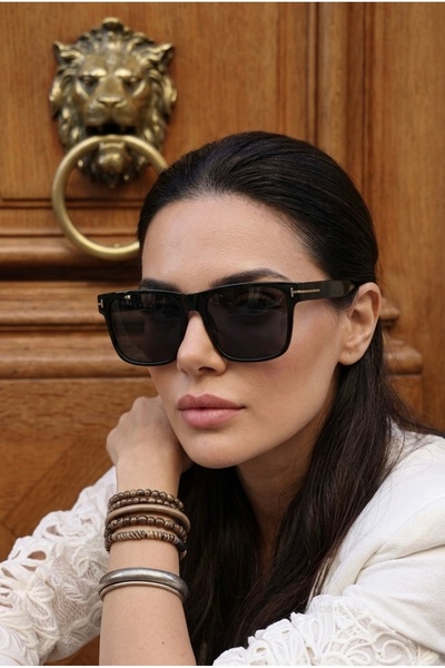 Chunky Frame Ocar Tortoise Luxury Unisex Black Ultra Light Uv400 Filtered Sun...