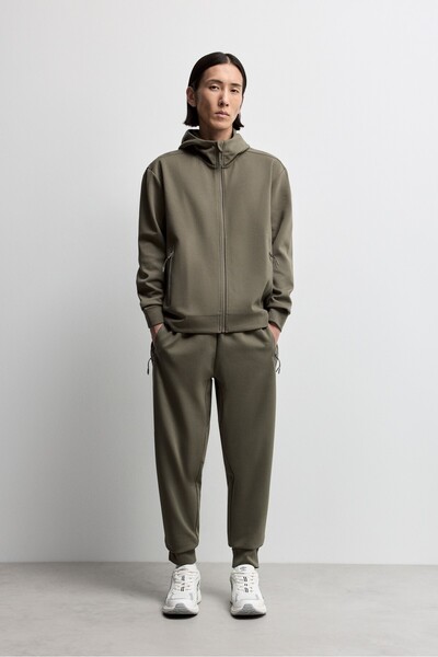 LEFTIES İnterlok basic jogger pantolon
