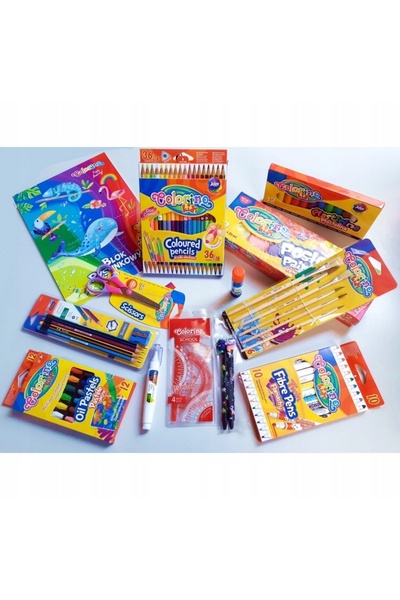 Colorino Kids Trusă școlară Mega Creativă Set 26 piese