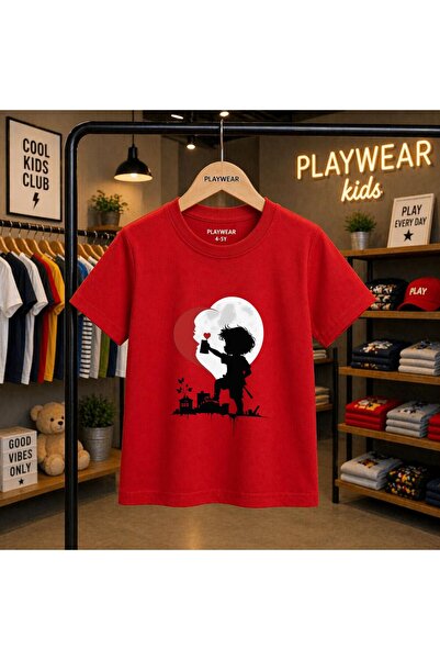 playwear Slikar Sjena Dete T-shirt majica sa printom 100% dječja unisex 5 6 -...