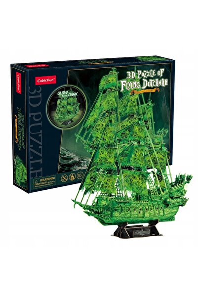 Cubic Fun Puzzle 3D Olandezul Zburător