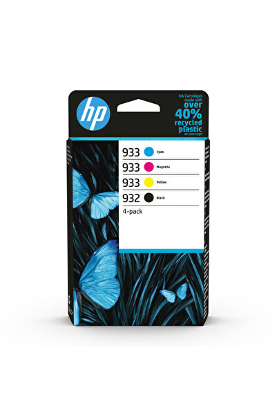 HP Combo-Pack Original CMYK, nr.932+nr.933, pentru OfficeJet 6xxx|7xxx|, , (t...