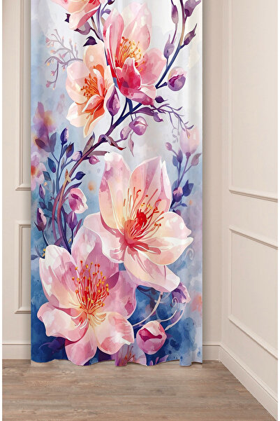 GREENDECOR Lemon Summer Floral Patterned Colorful Specially Designed Digital ...