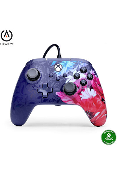 Powera Advantage Plus Ενσύρματο Χειριστήριο για Xbox Series Νυχτερινό Άνθος