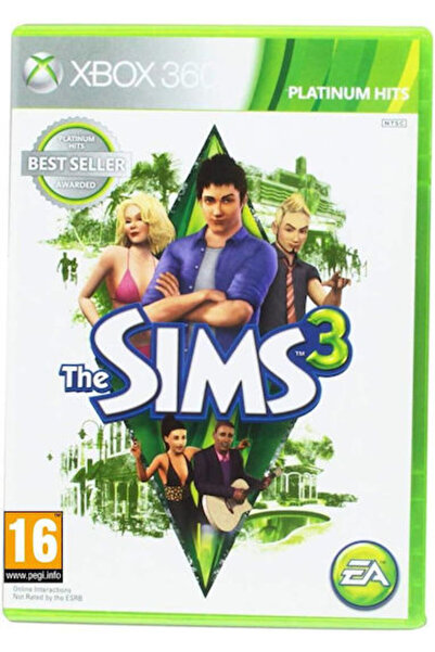 Electronic Arts The Sims 3 Classics Edition Παιχνίδι Xbox 360