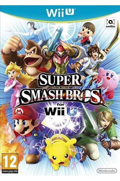 Nintendo Super Smash Bros Wii U Παιχνίδι (Μεταχειρισμένο)