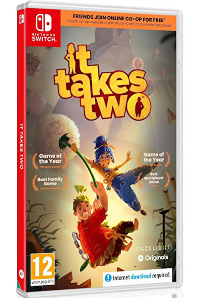 Electronic Arts Το παιχνίδι It Takes Two για το Switch