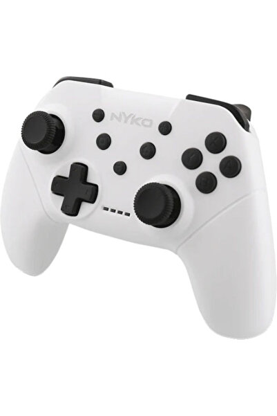 Nyko Μίνι Κορ Ασύρματο Χειριστήριο για Android / PC / Switch Λευκό
