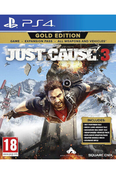 Square Enix Ltd Just Cause 3 Gold Edition Παιχνίδι PS4
