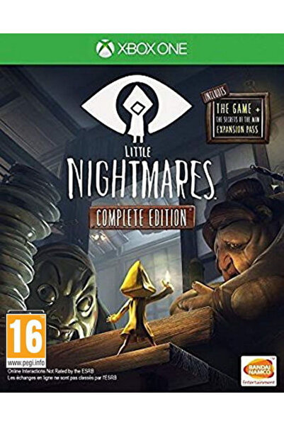 NAMCO BANDAI Little Nightmares (Πλήρης Έκδοση) Πλήρης Έκδοση Παιχνίδι Xbox One