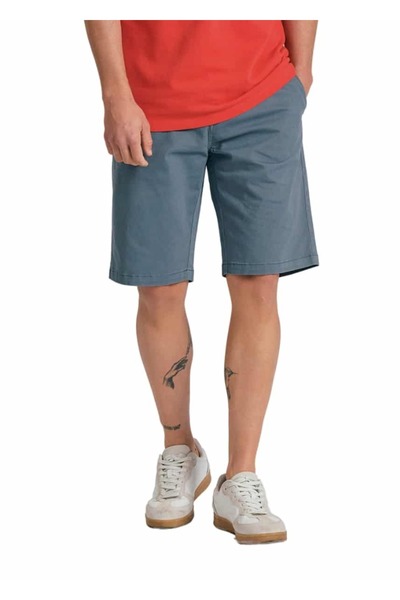 Funky Buddha Βερμούδα Chino FBM011-001-03 – Steel Grey - 36