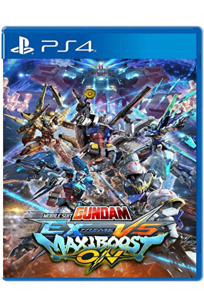 NAMCO BANDAI Mobile Suit Gundam: Extreme VS. MaxiBoost ON Παιχνίδι για PS4