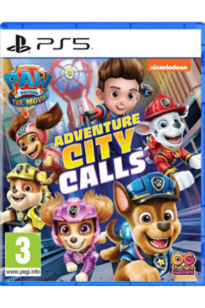 Outright Games LTD. Paw Patrol: Η Πόλη των Περιπετειών Καλεί - Παιχνίδι για PS5