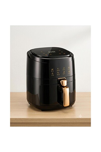 Tradeo 10L Digital Air Fryer 4000W Oil-Free Cooker with Touch Control, Timer ...