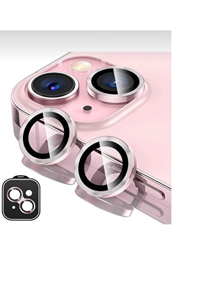 OLEA AKSESUAR iPhone 15/ 15 Plus Compatible Ar+ Af+ Premium Sapphire Camera P...