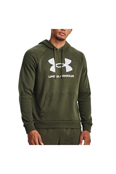 Under Armour RIVAL ΦΛΙΣ ΛΟΓΟΤΥΠΟ HD 1379758-390 Χακί S