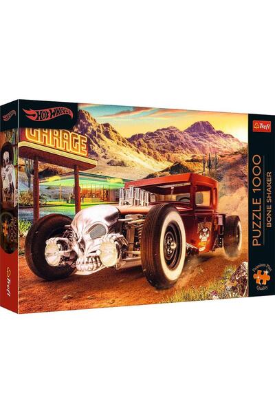 Trefl Premium Plus Hot Wheels Bone Shaker Puzzle de 1000 de piese