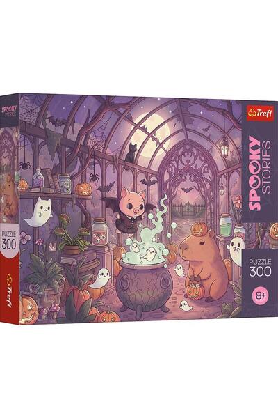 Trefl Scary Stories of Night Magic Puzzle, 300 Pieces