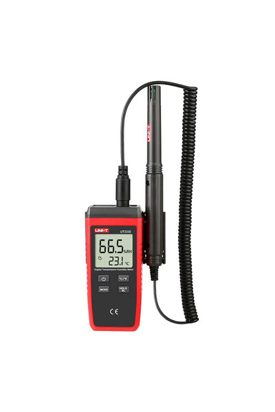unı-t multimetru digital temperatură ut333s