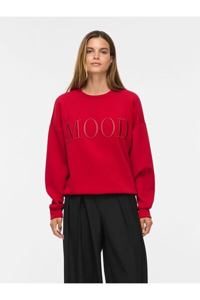 VILA Sweatshirt Frontprint
