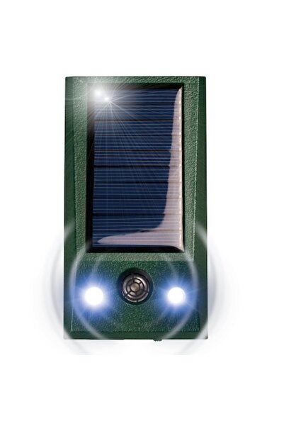BuHa Aparat solar anti rozatoare, anti pisici, anti caini, anti sobolani, ant...