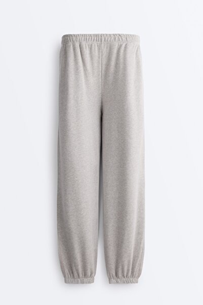 Oysho Marl fleece joggers