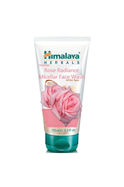 Himalaya Gel Micelar pentru Curatarea Fetei cu Extract de Trandafir - Herbals...