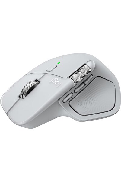 logitech MX Master 4 Ergonomic Bluetooth Mouse with Advanced Performance, Hap...