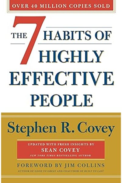 NOVEL The 7 habits of highly effective people: revised and updated edition - ...